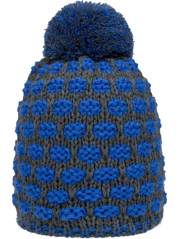 Döll Dzianinowa czapka w kolorze niebieskim rozmiar: 55 cm