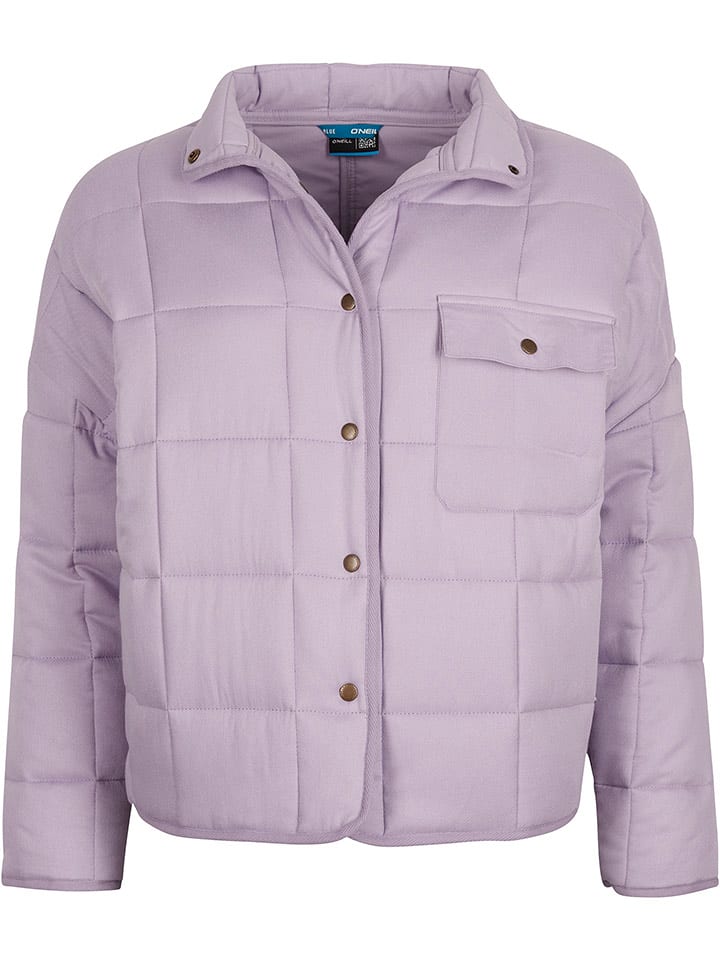 O'Neill Kurtka pikowana "Ocean Quilted" w kolorze fioletowym rozmiar: M