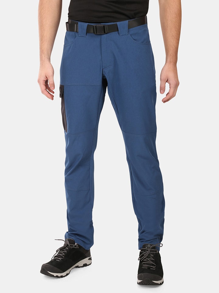 Kilpi Spodnie funkcyjne "Ligne" w kolorze granatowym rozmiar: XL