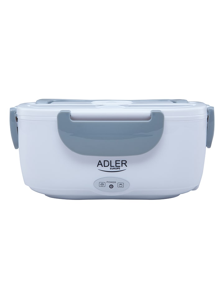 Adler Elektryczny lunchbox "AD 4474" w kolorze szaro-białym - 1 l rozmiar: onesize