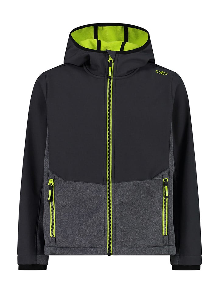 CMP Kurtka funkcyjna w kolorze czarno-szarym rozmiar: 164