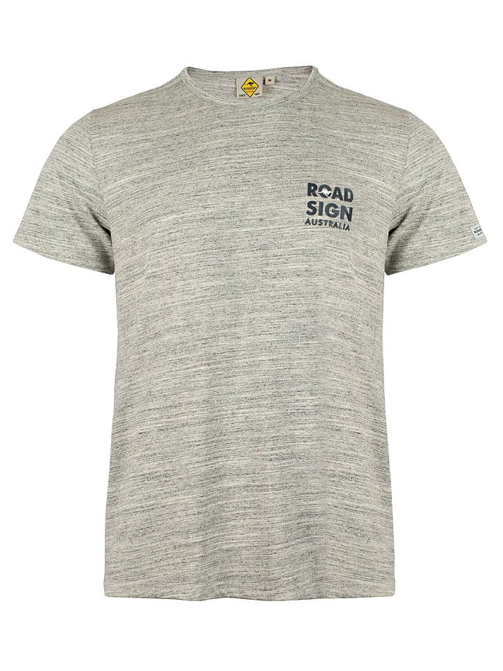 Roadsign Koszulka w kolorze szarym rozmiar: L