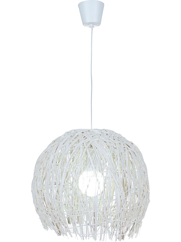 näve Lampa wisząca "Struwel" w kolorze białym - Ø 35 cm rozmiar: onesize