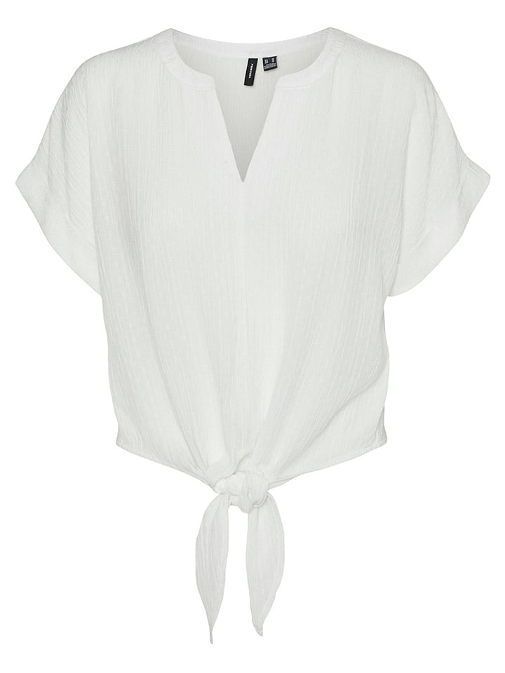Vero Moda Koszulka w kolorze białym rozmiar: XL