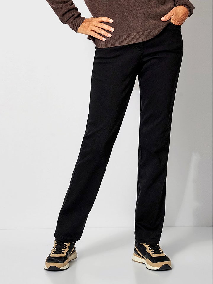 Rosner Dżinsy - Regular fit - w kolorze czarnym rozmiar: 40K