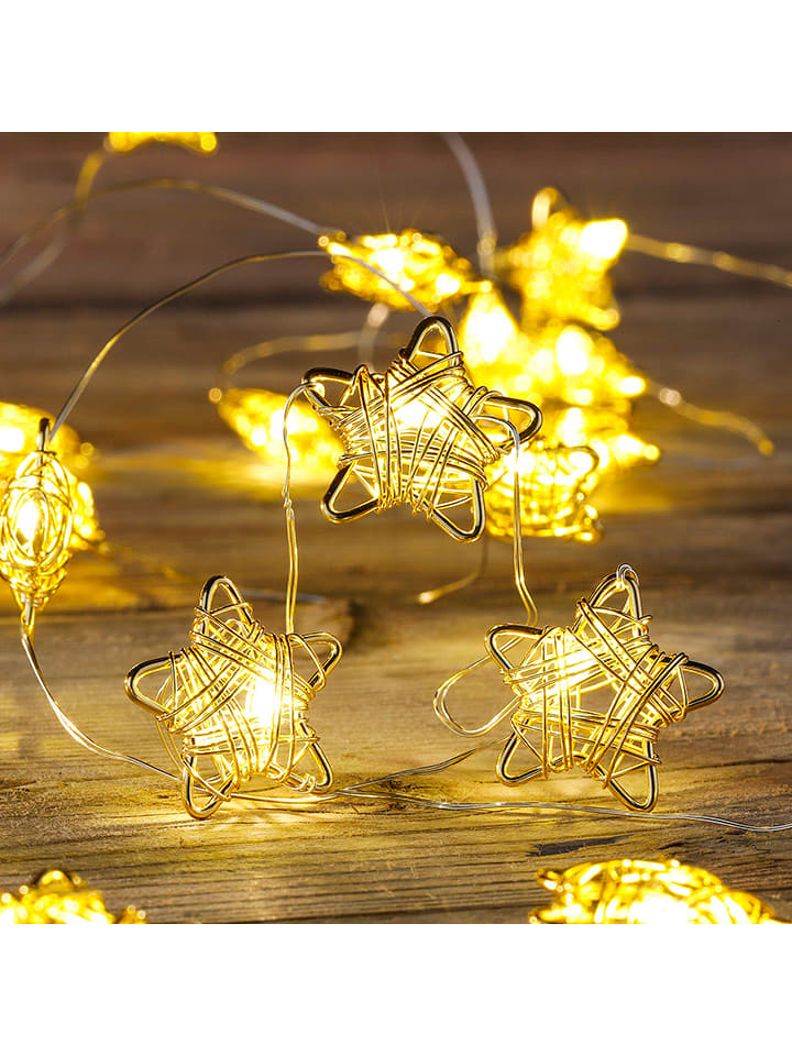 Profiline Łańcuch świetlny LED w kolorze ciepłej bieli - dł.190 cm rozmiar: onesize