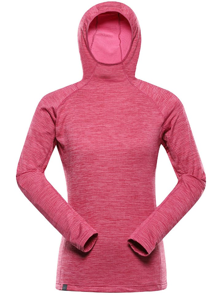 Alpine Pro Bluza polarowa "Rolta" w kolorze różowym rozmiar: XXL