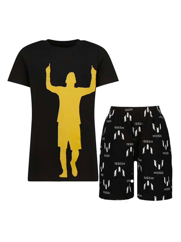Messi Piżama w kolorze czarnym rozmiar: 134/140