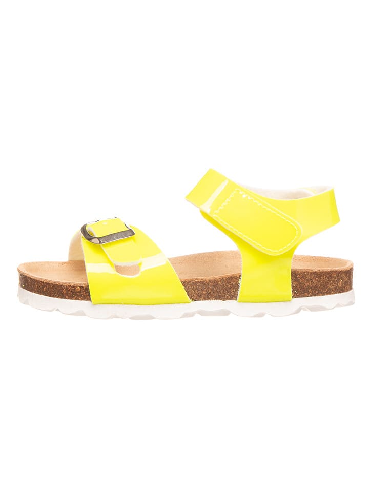 Little Sky Sandały w kolorze żółtym rozmiar: 24