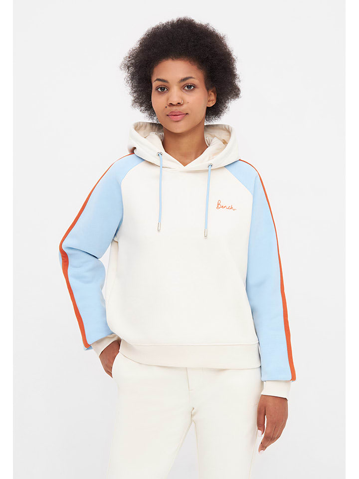 Bench Bluza w kolorze biało-błękitnym rozmiar: 38