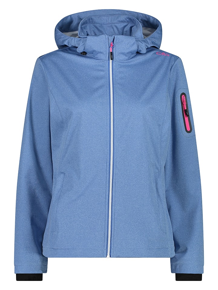 CMP Kurtka softshellowa w kolorze niebieskim rozmiar: 40