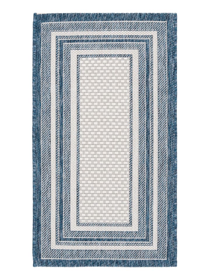 Safavieh Dywan "Courtryard" w kolorze niebieskim rozmiar: 201x290 cm