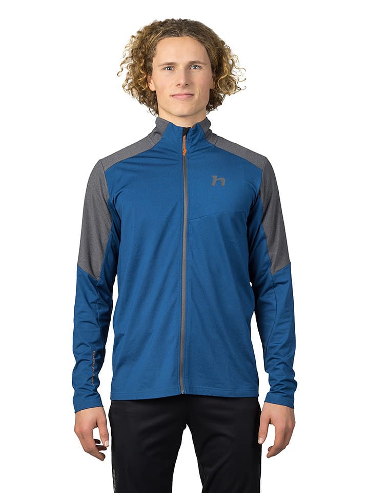 Hannah Kurtka polarowa "Enge" w kolorze niebieskim rozmiar: L