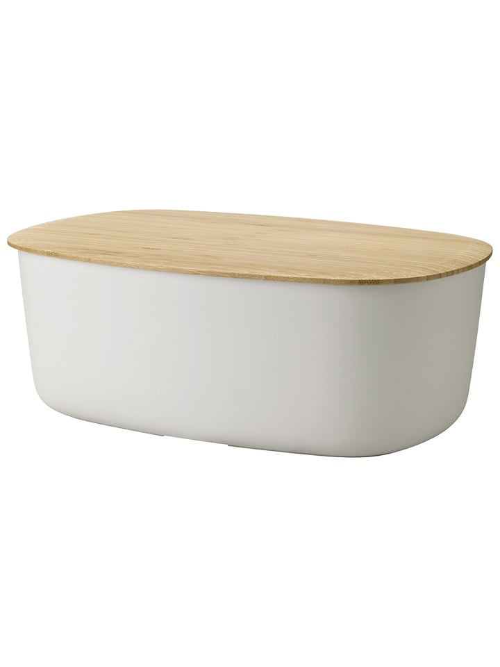 RIG-TIG Śniadaniówka w kolorze szarym - 34,5 x 13 x 22,5 cm rozmiar: onesize