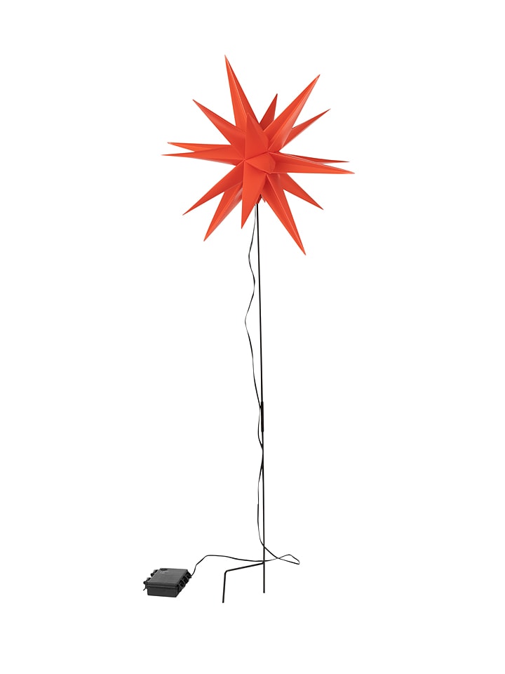 Profiline Lampa ogrodowa LED w kolorze czerwonym - wys. 90 cm rozmiar: onesize