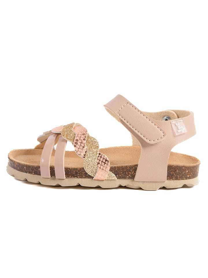 billowy Sandały "Rosso" w kolorze jasnoróżowym rozmiar: 26