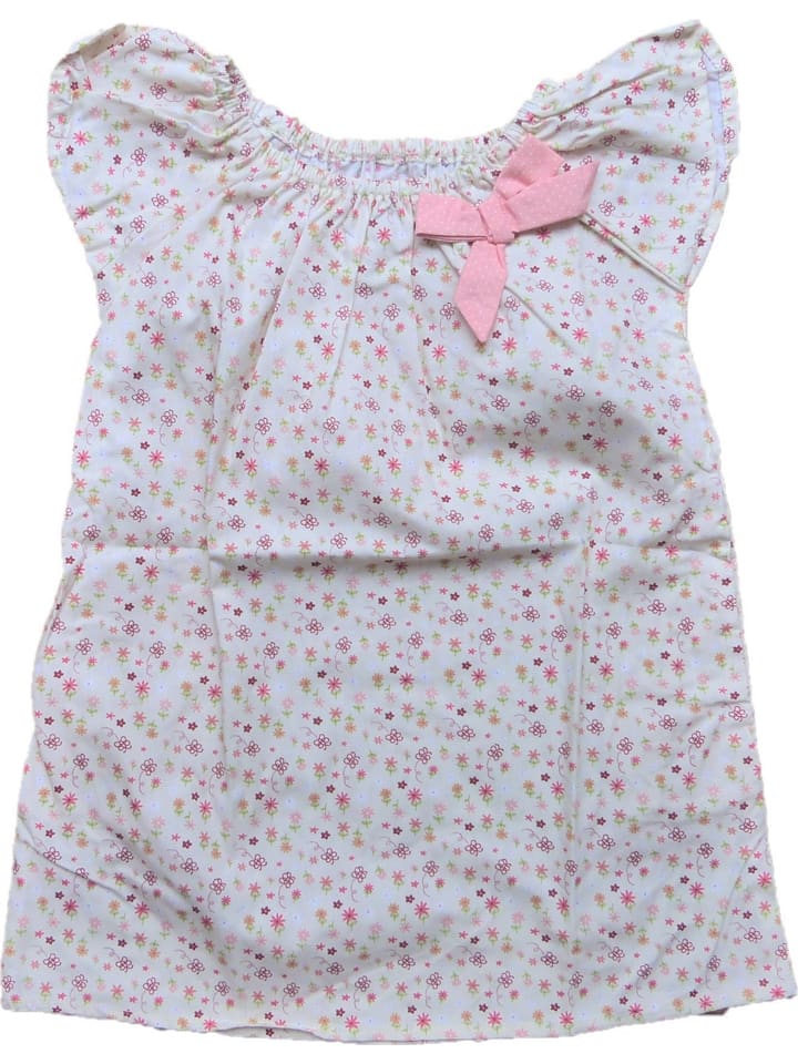 Deux ans de vacances Sukienka w kolorze beżowo-jasnoróżowym rozmiar: 134/140