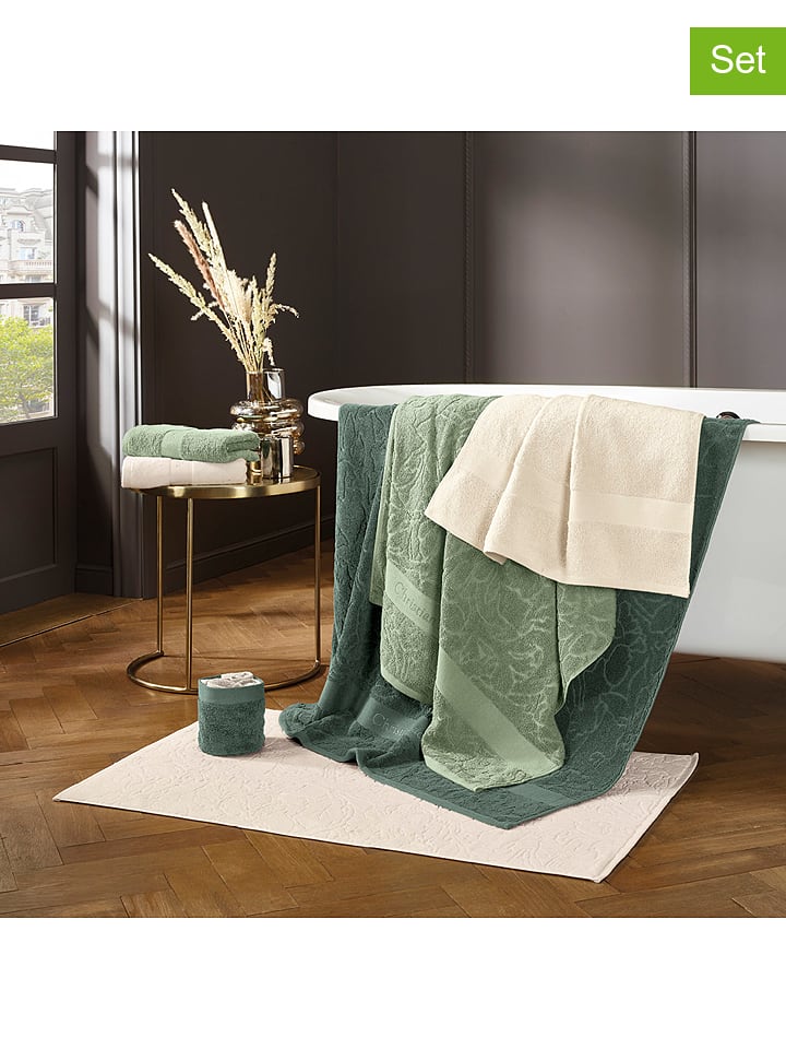 CXL by Christian Lacroix Myjki (4 szt.) w kolorze kremowym rozmiar: 15x21 cm