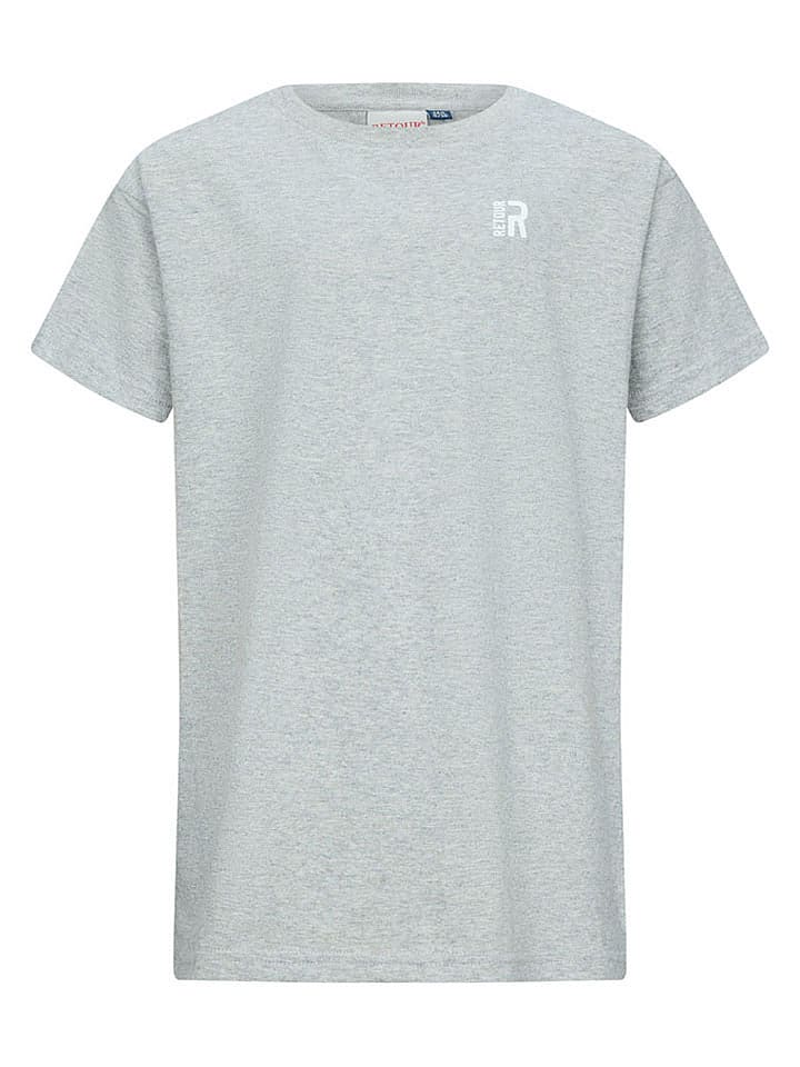 Retour Koszulka "Seth" w kolorze szarym rozmiar: 110