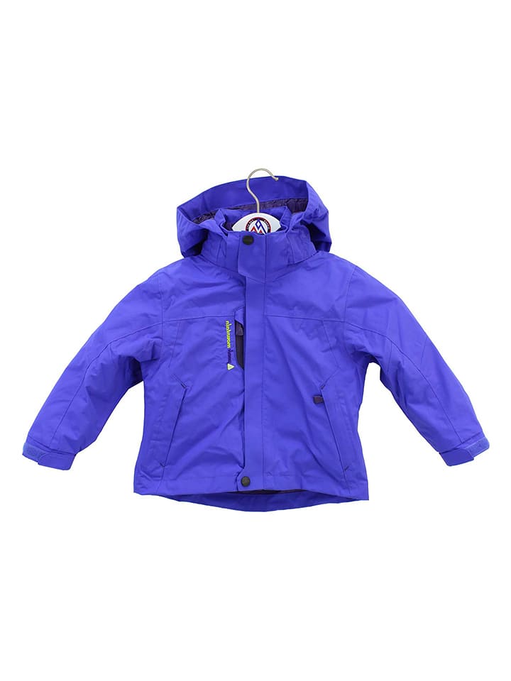 Peak Mountain Kurtka funkcyjna 3w1 w kolorze niebieskim rozmiar: 152