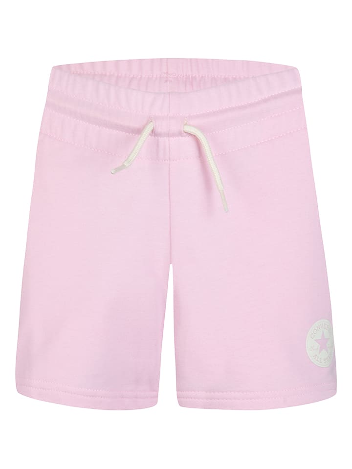 Converse Szorty w kolorze jasnoróżowym rozmiar: 152/158