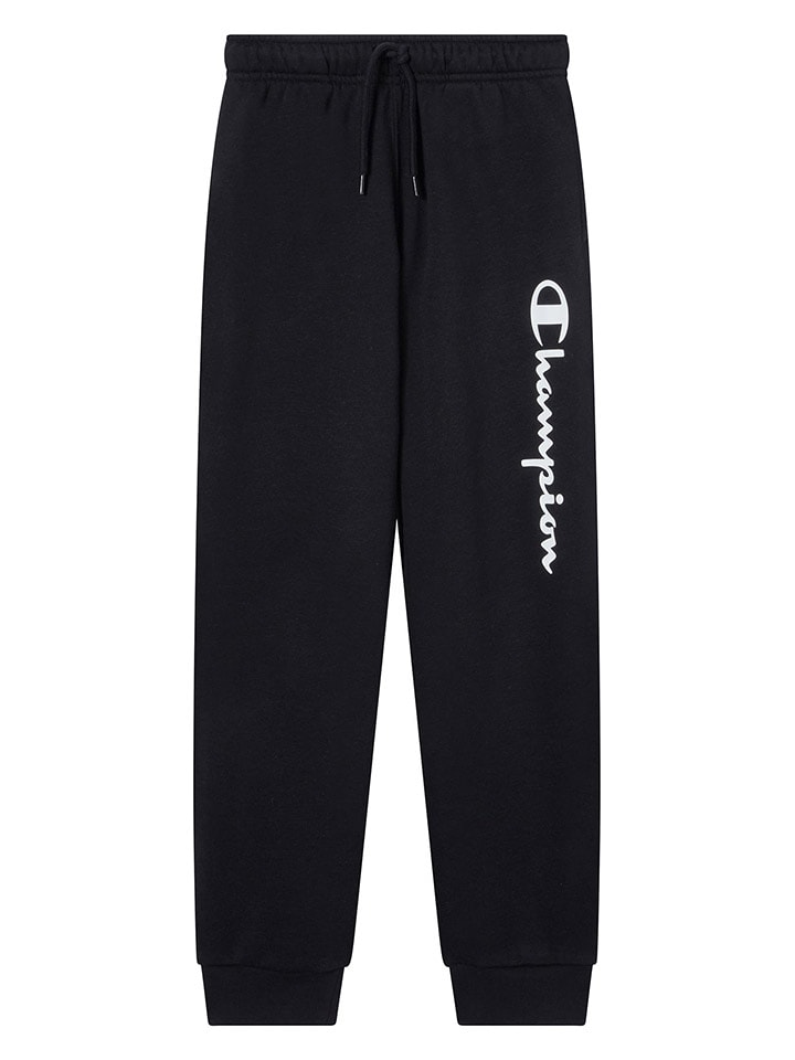 Champion Spodnie dresowe w kolorze czarnym rozmiar: 134/140