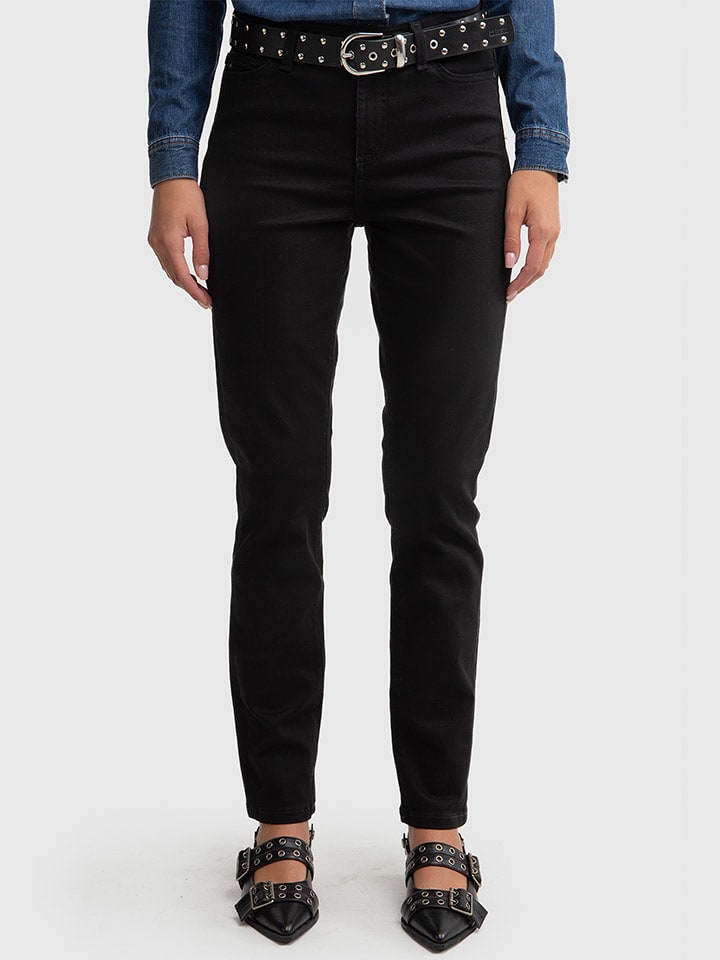 BIG STAR Dżinsy - Slim fit - w kolorze czarnym rozmiar: W32/L30