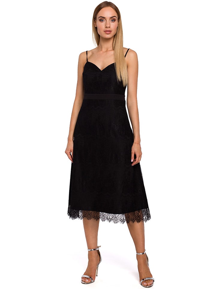 made of emotion Sukienka w kolorze czarnym rozmiar: L