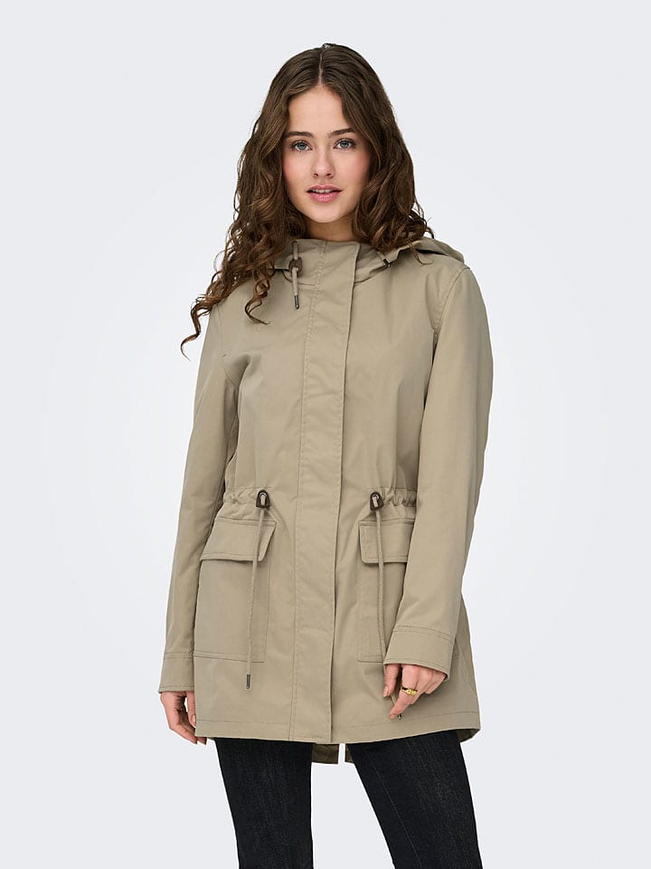 ONLY Parka w kolorze khaki rozmiar: S