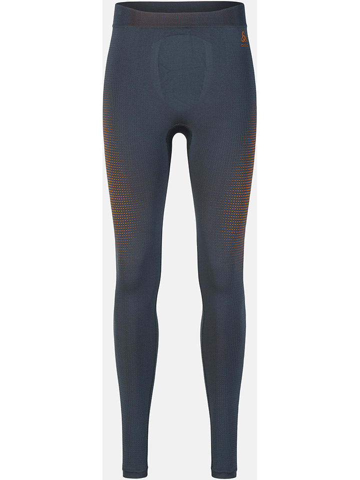 Odlo Kalesony funkcyjne "Performance Warm" w kolorze granatowym rozmiar: XL
