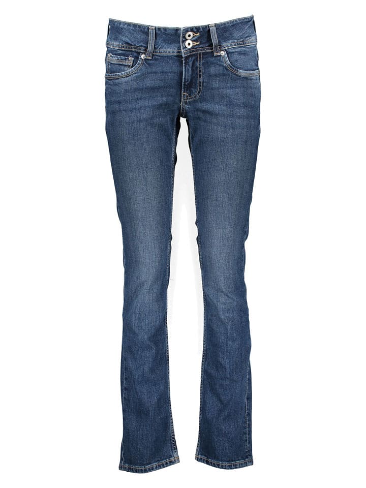 Pepe Jeans Dżinsy "Venus" - Slim fit - w kolorze granatowym rozmiar: W32/L32