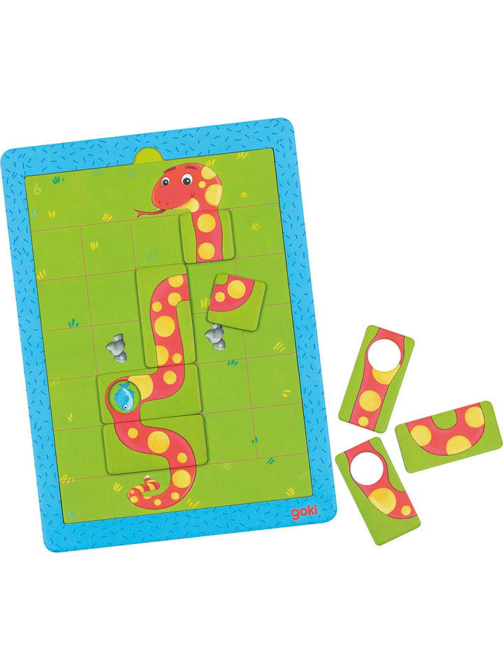 Goki Gra magnetyczna "Hungry snake" - 3+ rozmiar: onesize