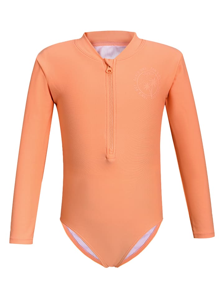 Peek U Strój kąpielowy "Marina" w kolorze pomarańczowym rozmiar: 98