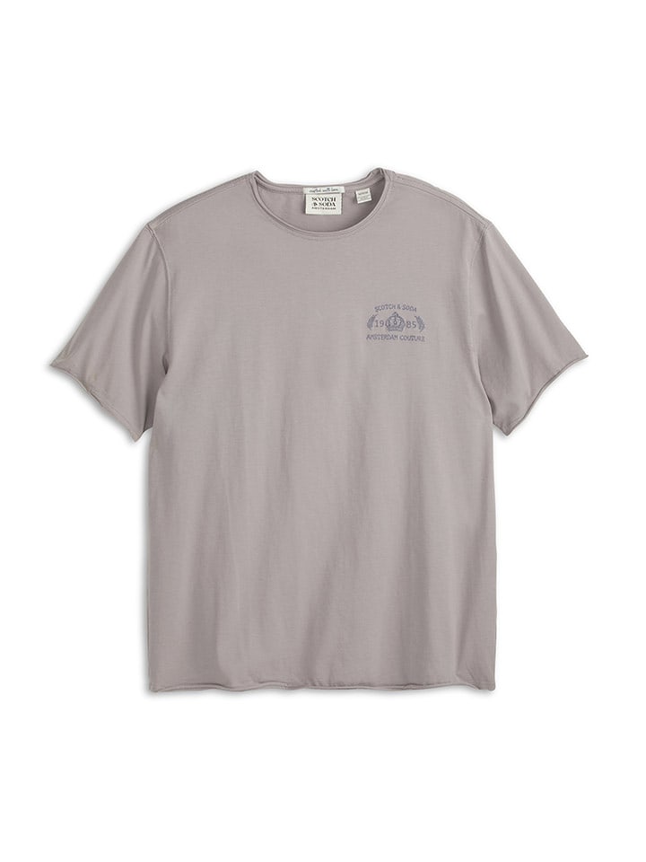 Scotch & Soda Koszulka w kolorze szarym rozmiar: XL