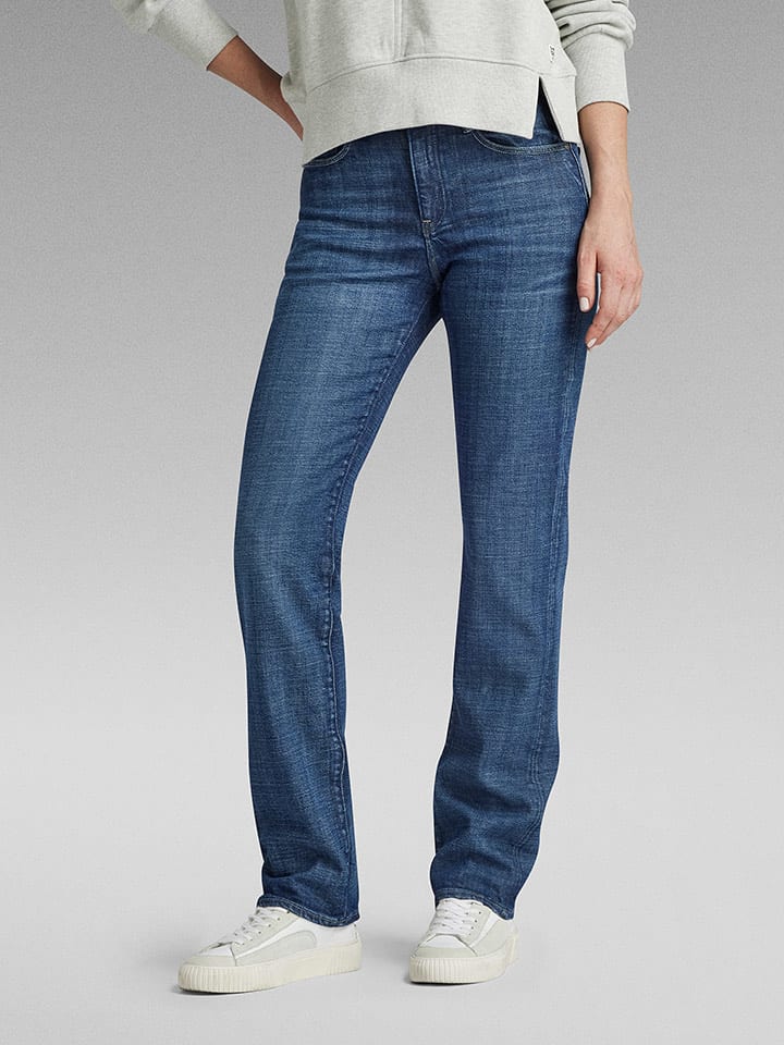 G-Star Dżinsy - Regular fit - w kolorze granatowym rozmiar: W25/L30