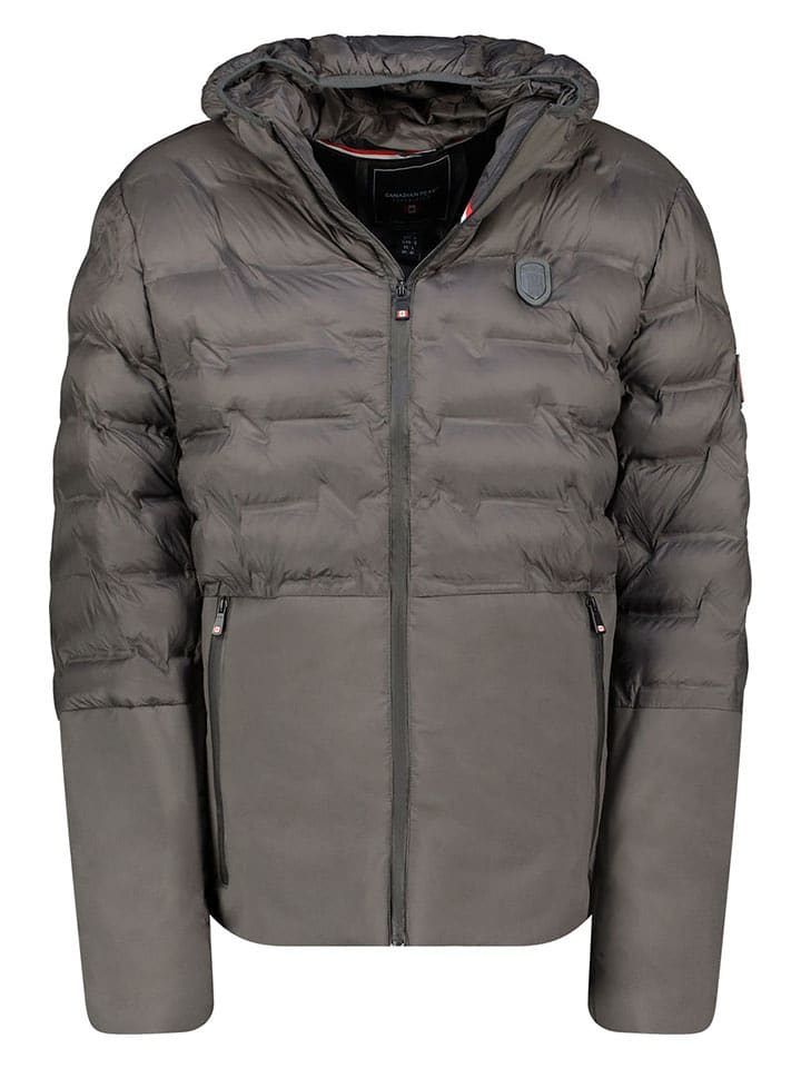 Canadian Peak Parka w kolorze szarym rozmiar: 3XL