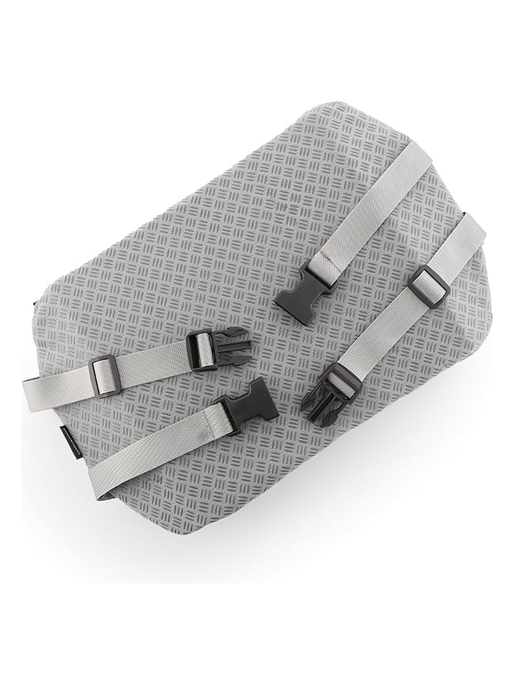 InnovaGoods Poduszka w kolorze niebiesko-szarym pod lędźwie rozmiar: onesize