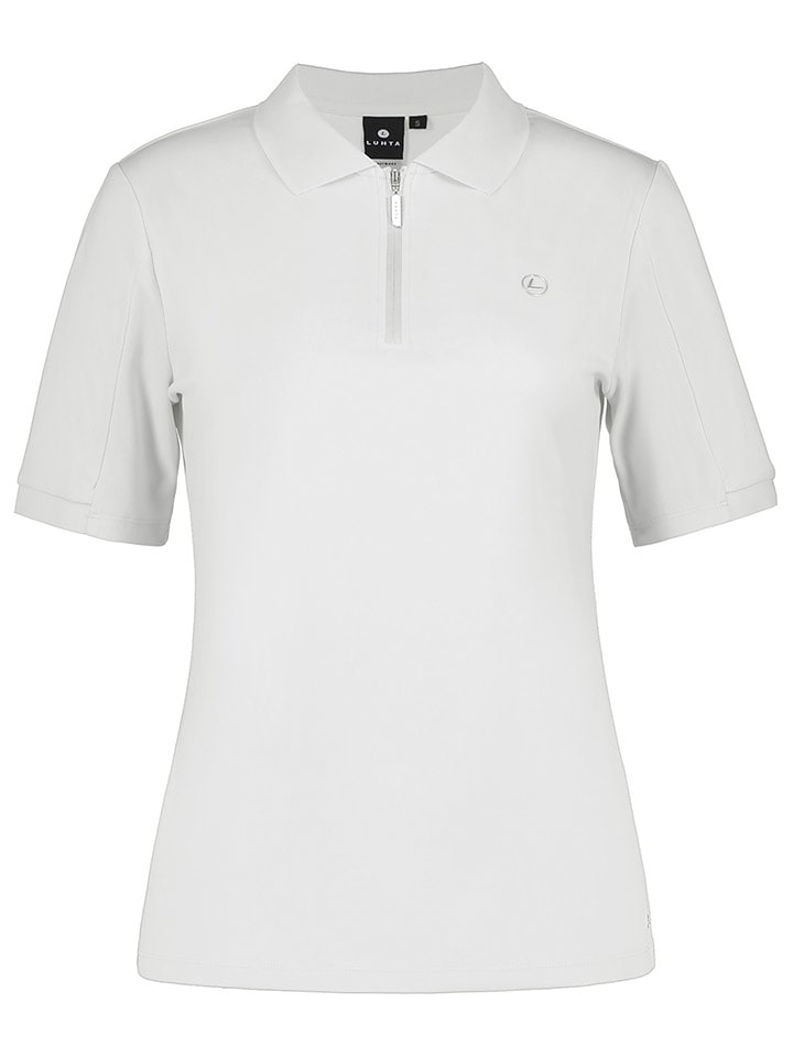 LUHTA Koszulka "Aerola" w kolorze białym rozmiar: L