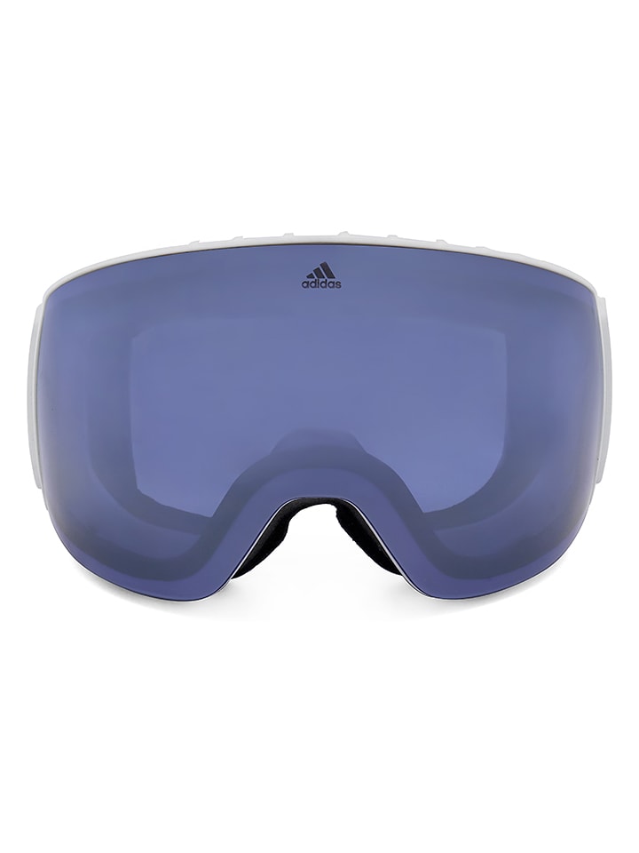 adidas Gogle narciarskie unisex w kolorze fioletowo-białym rozmiar: 55