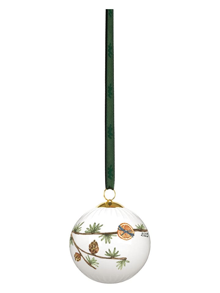 Rosendahl Bombka "Hammershøi Christmas" w kolorze białym - Ø 6 cm rozmiar: onesize