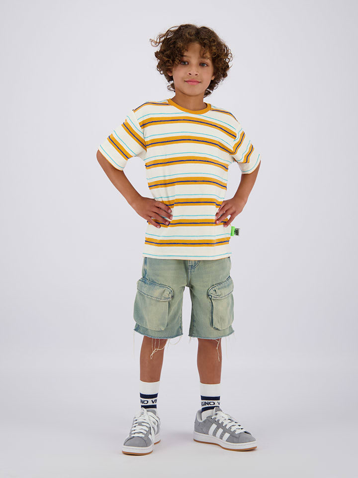 Vingino Szorty dżinsowe w kolorze błękitnym rozmiar: 116