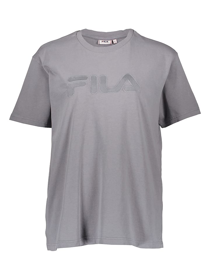 Fila Koszulka w kolorze szarym rozmiar: S