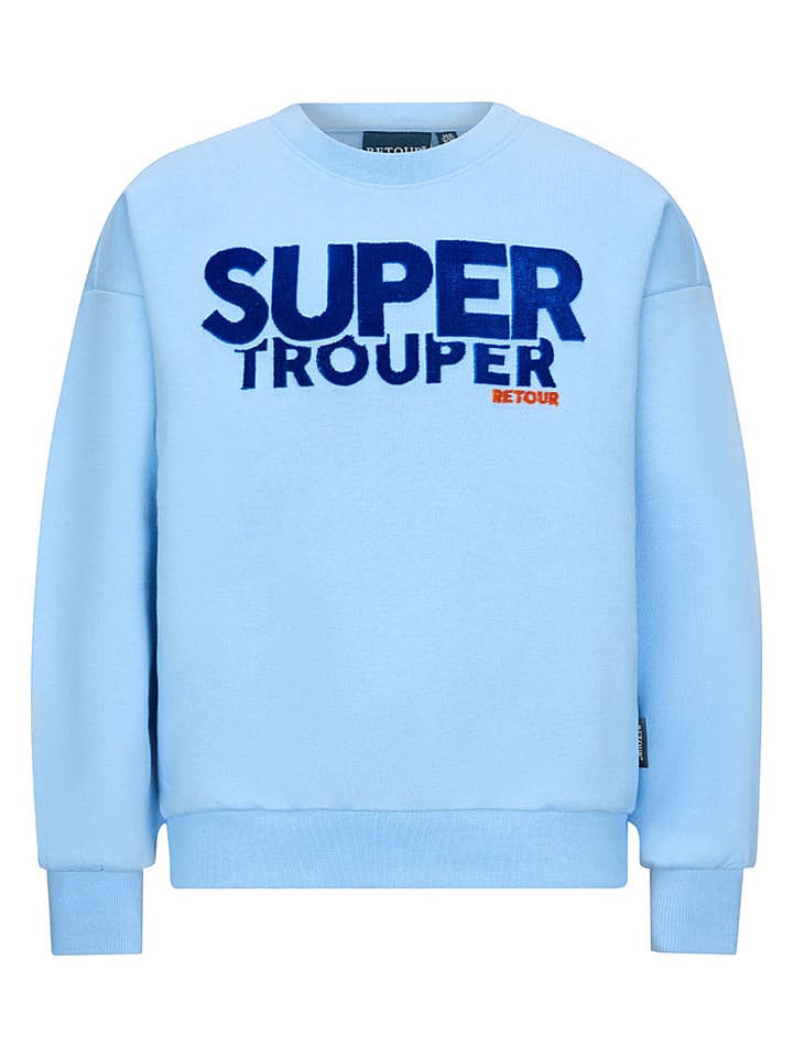 Retour Bluza "Lorena" w kolorze błękitnym rozmiar: 170/176