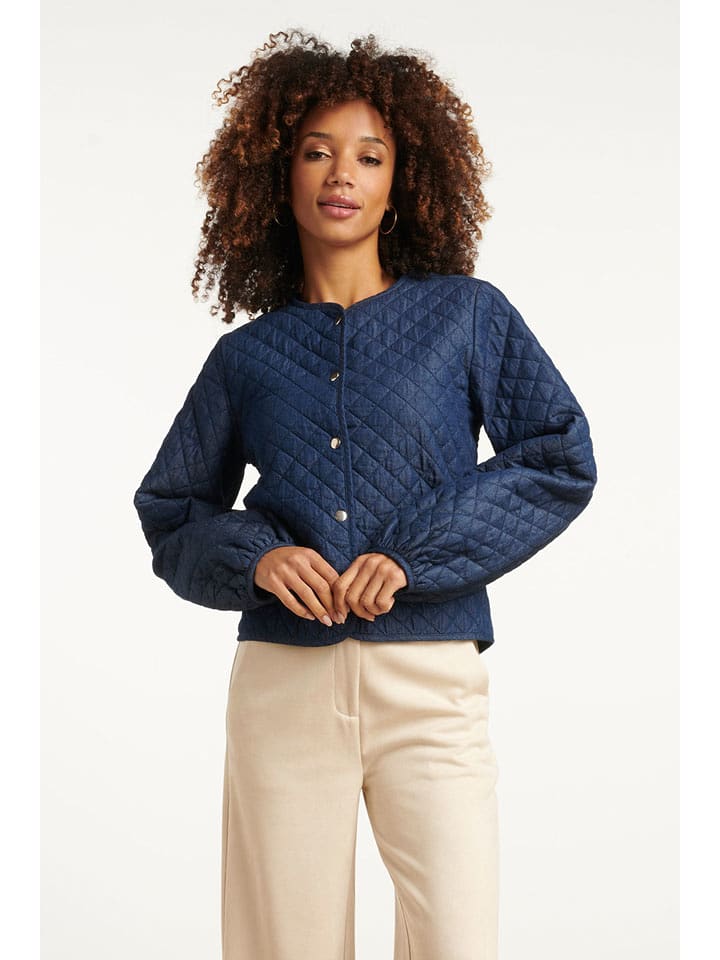 Smashed Lemon Kurtka w kolorze granatowym rozmiar: S