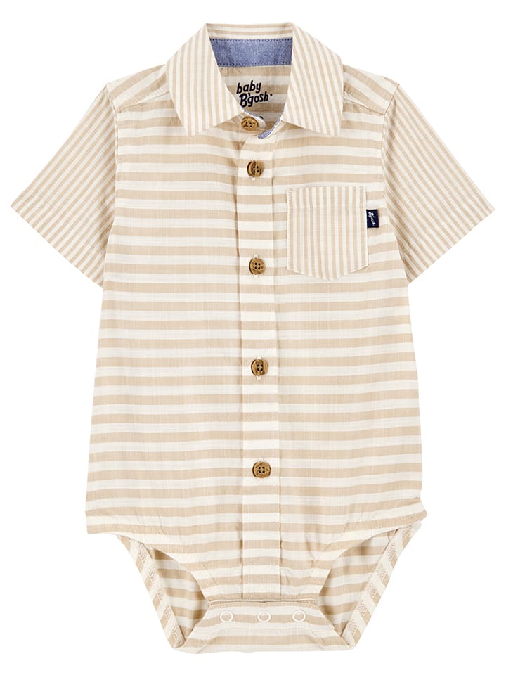 OshKosh Body w kolorze beżowym rozmiar: 86/92