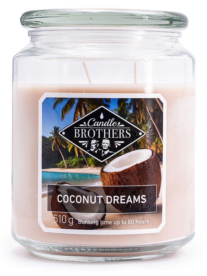 Candle Brothers Świeca zapachowa "Coconut Dreams" - 510 g rozmiar: onesize