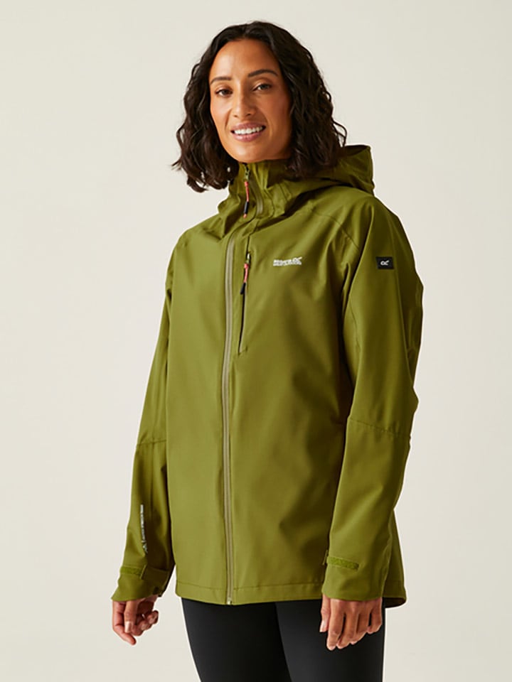 Regatta Kurtka funkcyjna "Birchdale II" w kolorze khaki rozmiar: 34