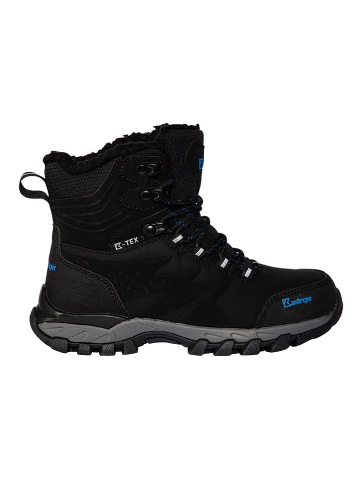 Kastinger Botki turystyczne "Salum" w kolorze czarnym rozmiar: 36