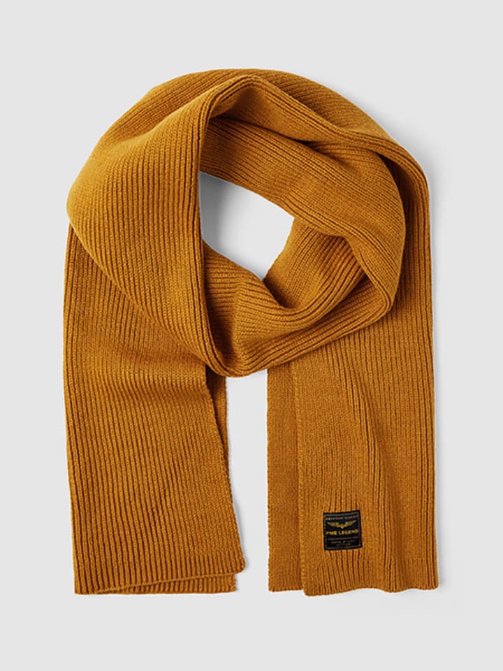 PME Legend Szal w kolorze karmelowym - 175 x 30 cm rozmiar: onesize