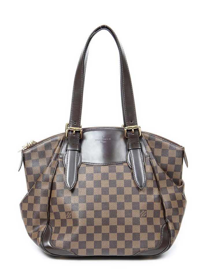 Louis Vuitton Torebka w kolorze brązowym - 30 x 29 x 17 cm rozmiar: onesize